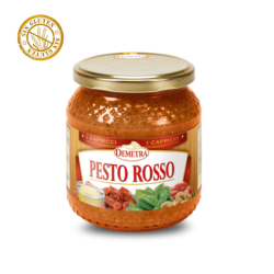 Pesto Rojo 540 gr.