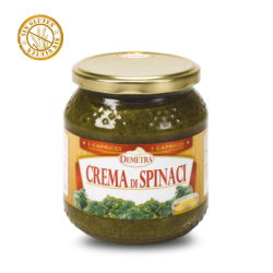 Crema de Espinacas 550 gr.