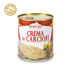 Crema de Alcachofas en lata...